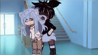 Having fun with brattyleah while we should be in class!!