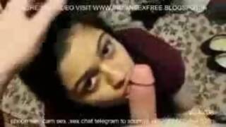 INDIAN TEEN GIRL SOUMYA BLOW JOB