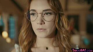 Bisexual IR hairypussy and bigboobs babes share BBC in 3some