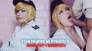 Vanessa catches and submits you with her big ass - FNAF Security Breach