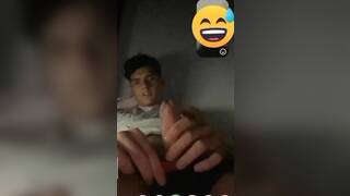 Straight Guy camsexing with a trans 1