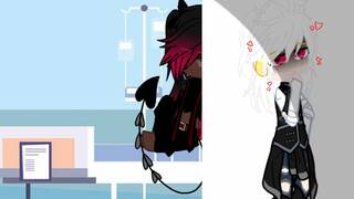 Angel x devil x ??? || r18 || part 1 || first video