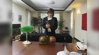 Cum eating asian teen sucks dick