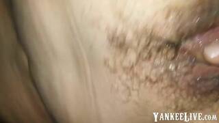 Milf Girl so wet and orgasm