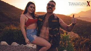 TOUGHLOVEX Slut challenge with Veronica Valentine