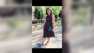 Rutuja aunty cum Tribute video