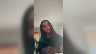 Snapchat teen with perfect tits