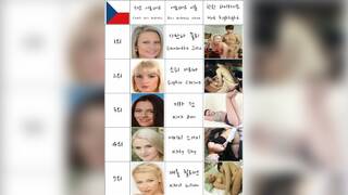 Czech Female Ero Actress Nude Model They Are Pornstar Or AV Ranking Top 9 In Korea