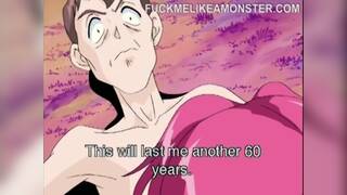 BDSM rough sex anime teen gets pounded