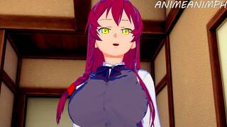 THE DEVIL IS A PART TIMER EMI YUSA HENTAI