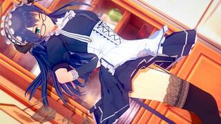 Arknights: Mostima Doggy Style Sex with a Beautiful Babe. (3D Hentai)