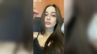 russian girl with amazing boobs masturbating