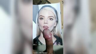 Anya Taylor-Joy Cum Tribute 1