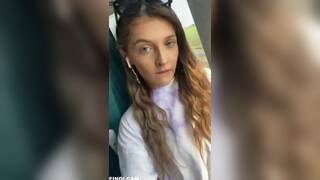 killing time on the train masturbating