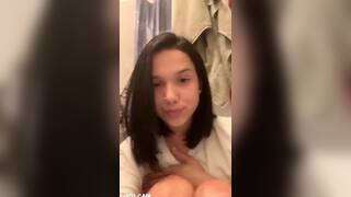 super cute teen completely nude