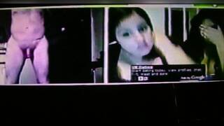 More horny College girls highly excited by my hot show