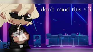 Gay boys fuck in a bathroom after a party |gacha club| gay