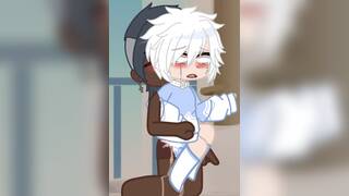 Futa fucks cute soft boy