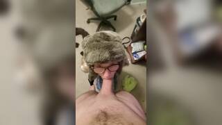 Co-Worker Spends The Night