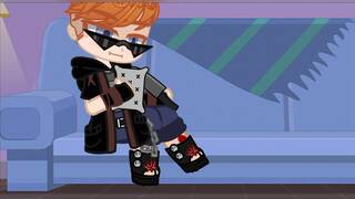 Jena x Mark, the unexpected visiter