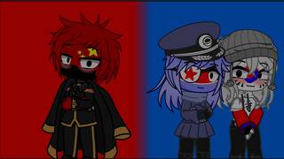 Sex Request is Part 2 | China x Nor. and Sou. Korea | Gacha Sex