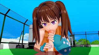 SEVEN DEADLY SINS Diane 3D HENTAI