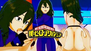 MY HERO ACADEMIA SETSUNA TOKAGE AND DEKU HENTAI
