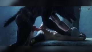 three wolf fucking night