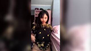 My asian big tit sister