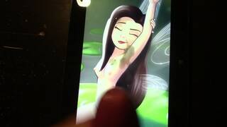 Tinkerbell ( Silvermist ) cum tribute