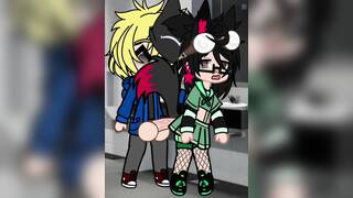 Femboy CatMungo gets fucked and inflated with cum