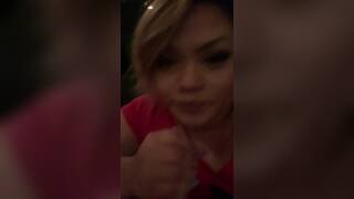 Draining his dick swallowed his cum (Cheating)