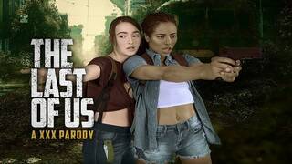 THE LAST OF US Ellie and Riley Threesome in VR XXX Parody