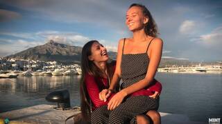 This autumn I visited my friend Talia Mint. We had an amazng time together