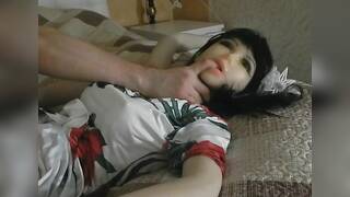 Nomi has been fucked on NY party by unknown picked up guy.