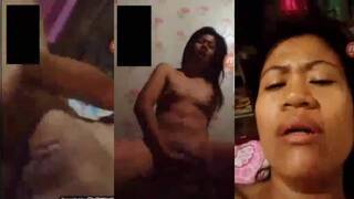 hot asian pinay teacher playing with herself