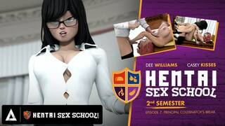 HENTAI SEX SCHOOL - 2nd Semester Episode 7: Principal Coldsnatch's Break - Trailer