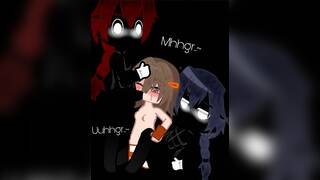 {sex request for: Cinamonbuns}{Horny demon's}{gacha heat sex}{Demon: ¿}