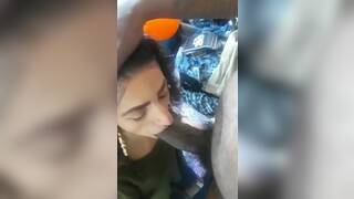 Next door neighbor begs to suck my dick