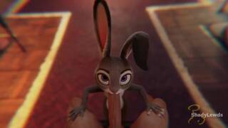Judy Hopps Blowjob