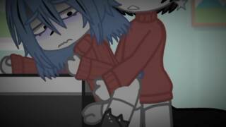 A quick backfuck before cookout... || gacha porn video, wolf × bunny