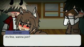 Mason came to early and got a surprise||gay sex||gachaclub||