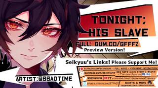 Genshin Impact Zhongli's BDSM Slave Tonight! Full: gum.co/GfFfZ