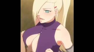 Ino haciendo paizurie con sus tetas
