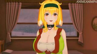 ISEKAI MEIKYU DE HAREM WO ROXANNE ANIME HENTAI 3D UNCENSORED