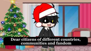 Special New Year's Message from Not.Gay.Im | Gacha Club Edition