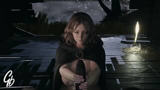 Elden Ring Melina Blacked