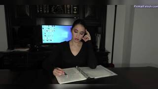 lesbian pet office training