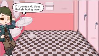 Kio confesses his love to kyle and they play around