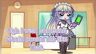 Gacha heat! Larissa and Louis Laneyyyy cafe fuck!